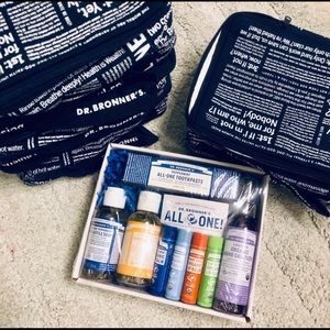 Dr.Bonner’s Toiletry Gift Bag Set